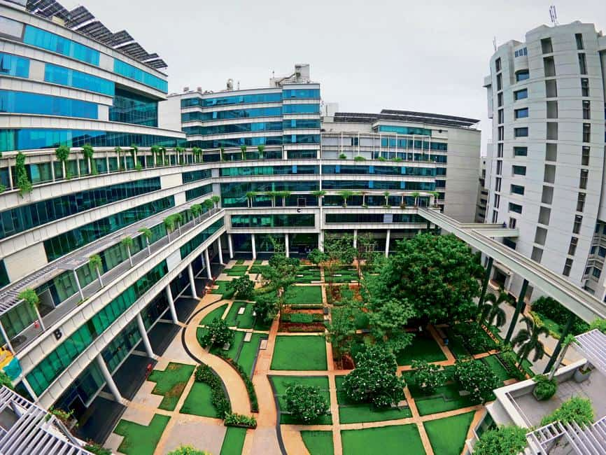 IIT Madras Research Park building