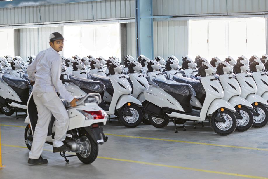 Honda scooters