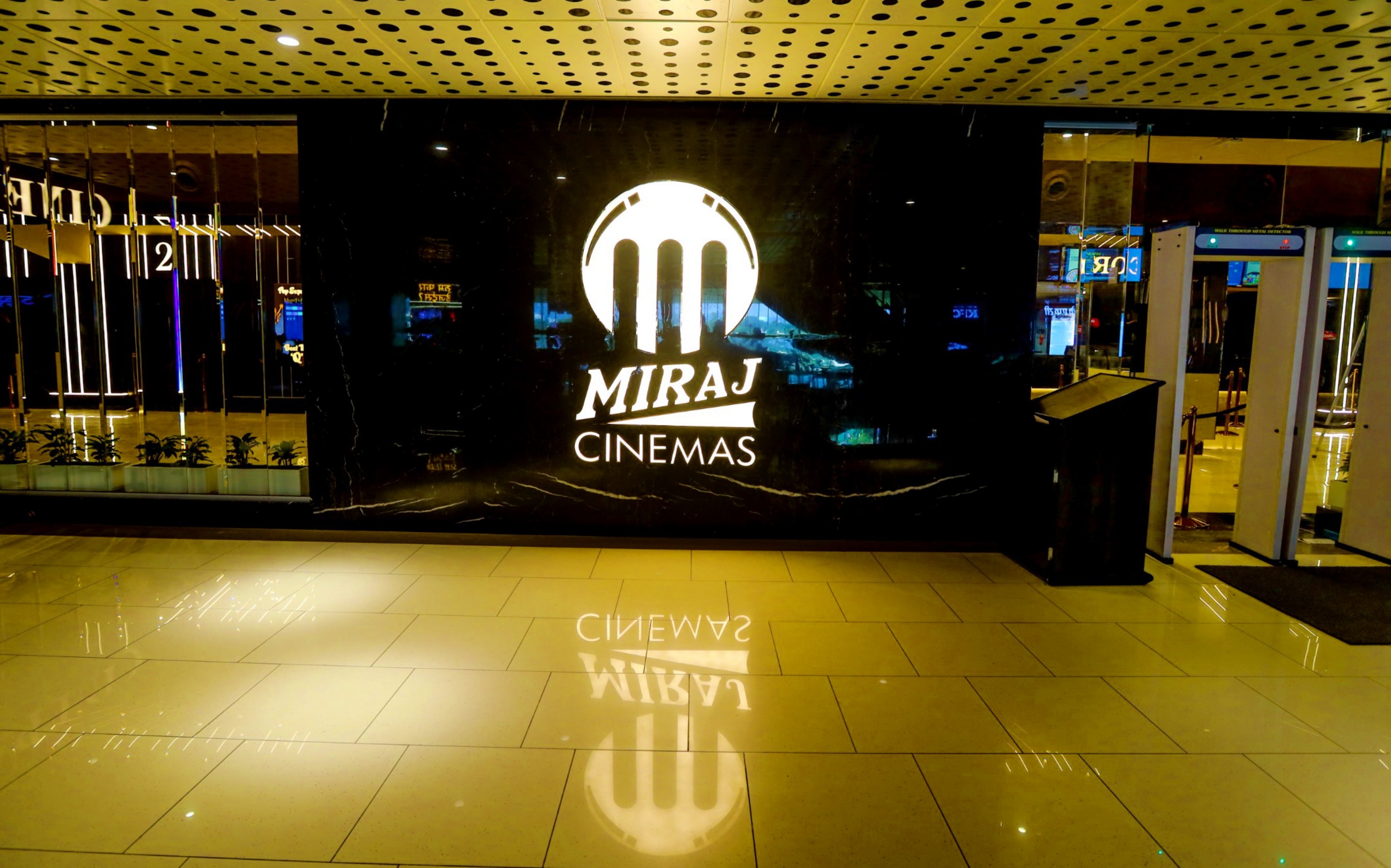 A Miraj Cinemas multiplex in Gurdaspur, Punjab, which opened in October—the town’s first multiplex. 