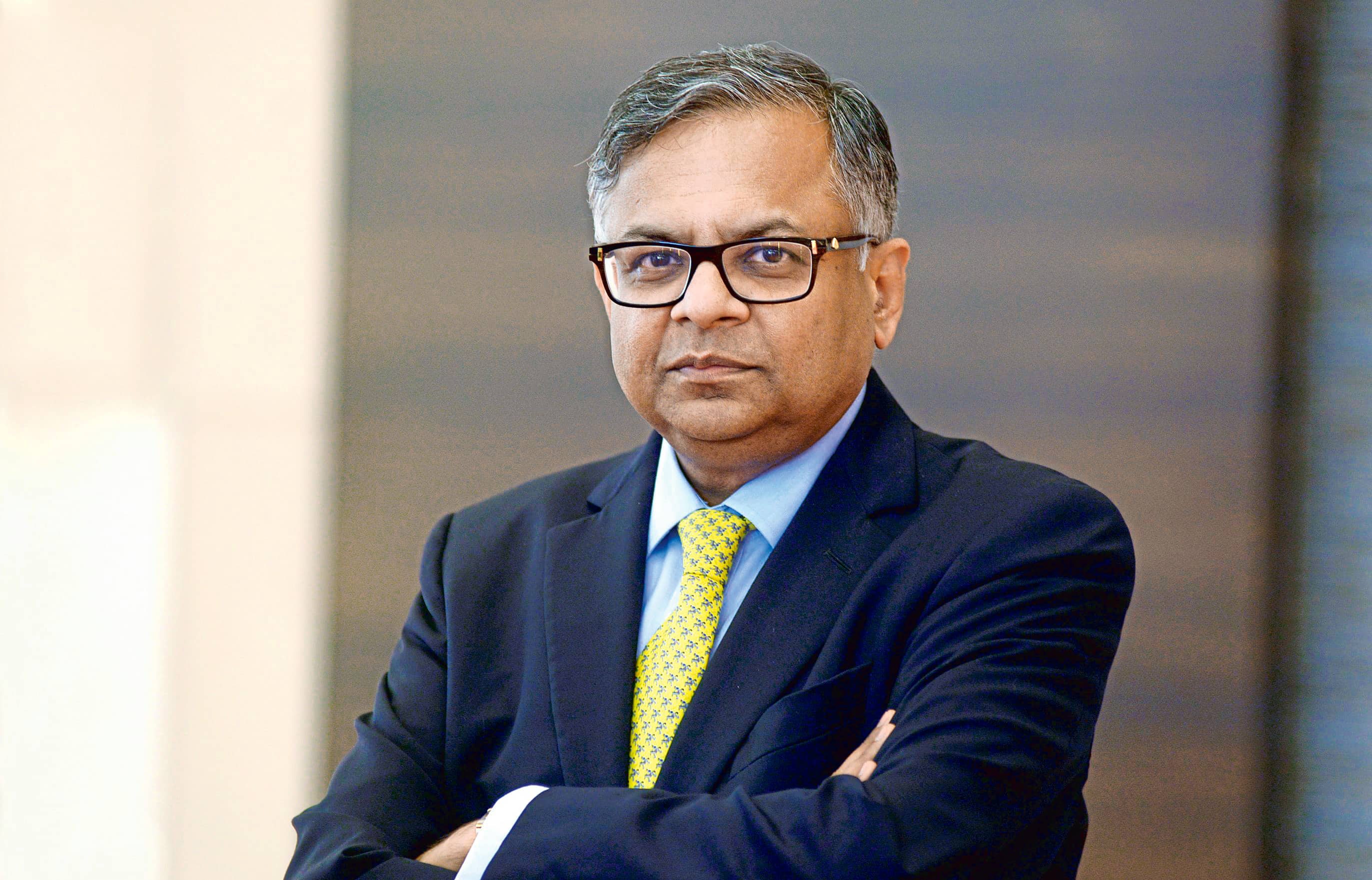 N. Chandrasekaran was in his 40s when he took over as the CEO of TCS. (Photo: Mint)