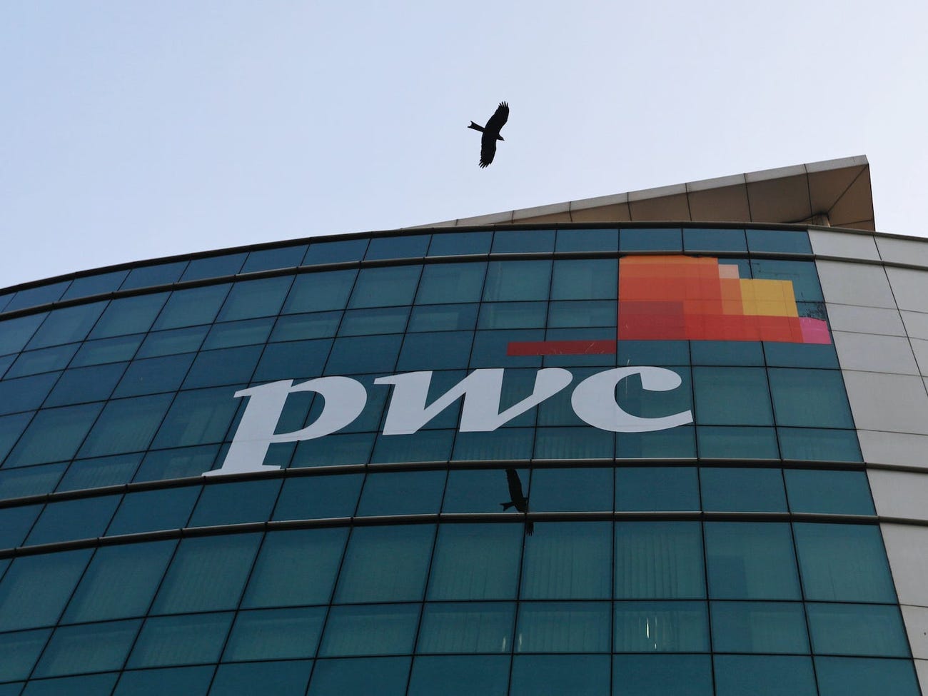 logo of PwC